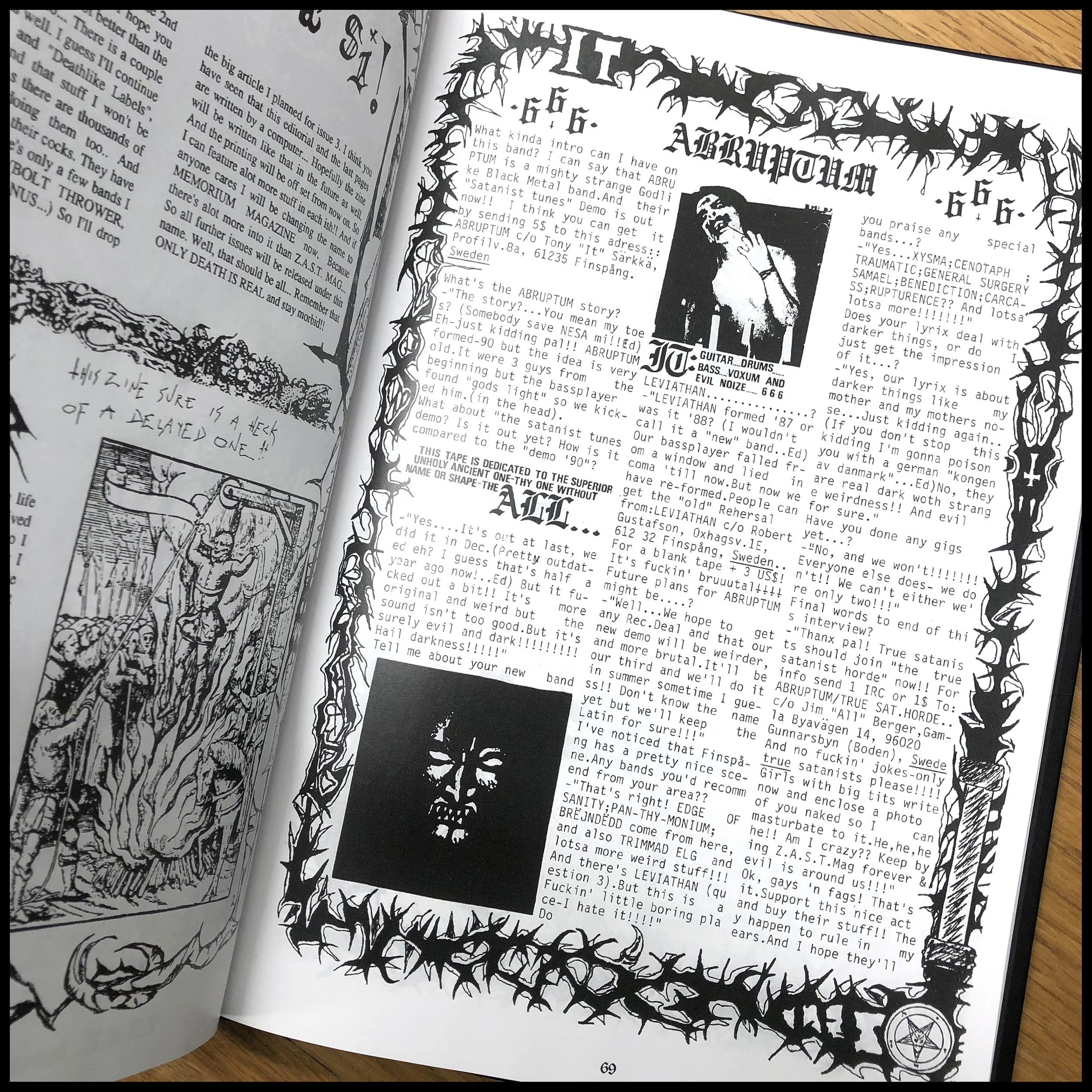 Z.A.S.T. Zine Anthology 1990-1992 — CULT NEVER DIES